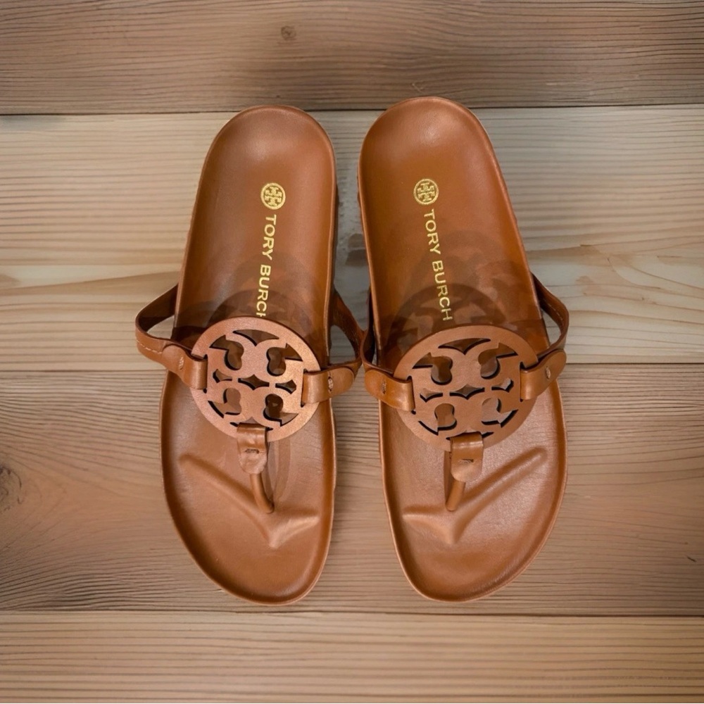 Tory Burch Tan Sandals